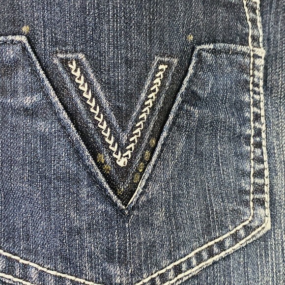 Womens 23 Vigold Jeans‎ Bootcut Dark Wash Stretch Denim 32" Inseam - Picture 10 of 10
